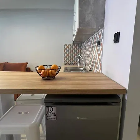 Zeusplace Blue Wave 1 شقة Paralía