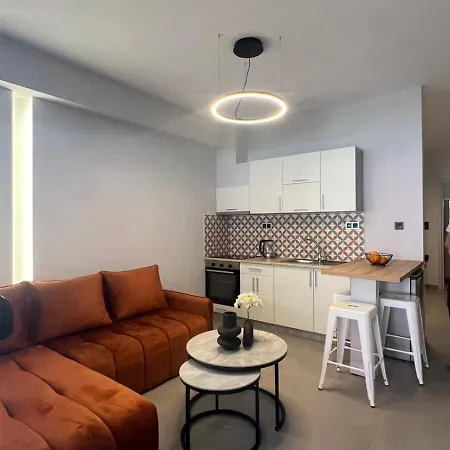 شقة Zeusplace Blue Wave 1