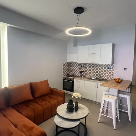 شقة Zeusplace Blue Wave 1 Paralía