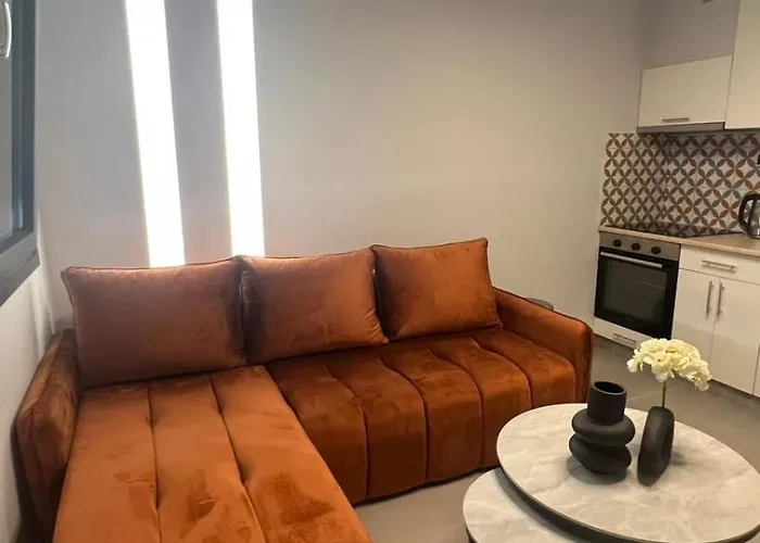 Apartamento Zeusplace Blue Wave 1 Paralía