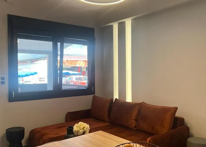 Apartamento Zeusplace Blue Wave 1 Paralía