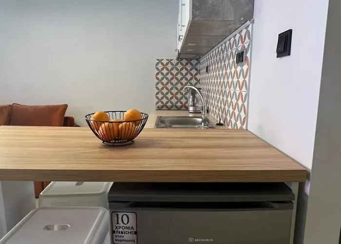 Zeusplace Blue Wave 1 Apartamento Paralía