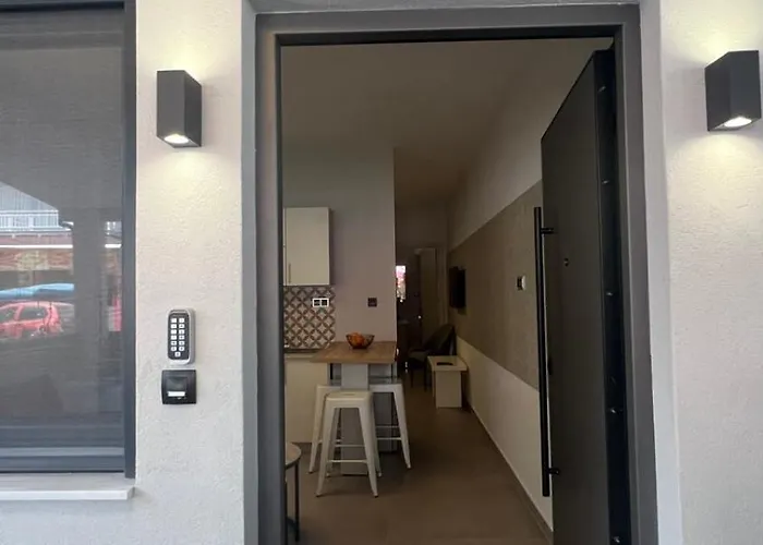 Apartamento Zeusplace Blue Wave 1 Paralía