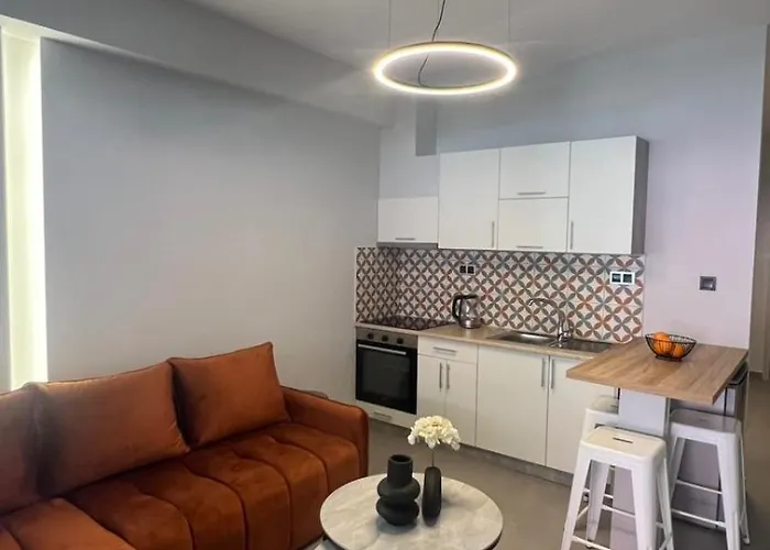 Apartamento Zeusplace Blue Wave 1 Paralía